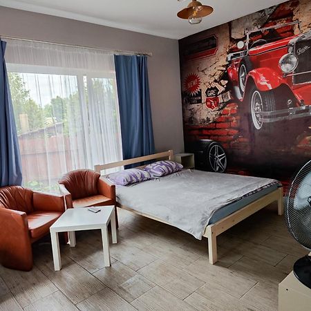 Apartment Jacuzzi Rr Terrace Vilnius Exterior photo